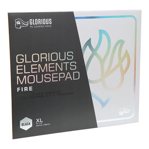 Glorious Element Gaming Mouse Pad-Fire Glorious Element Gaming Mouse Pad-Fire